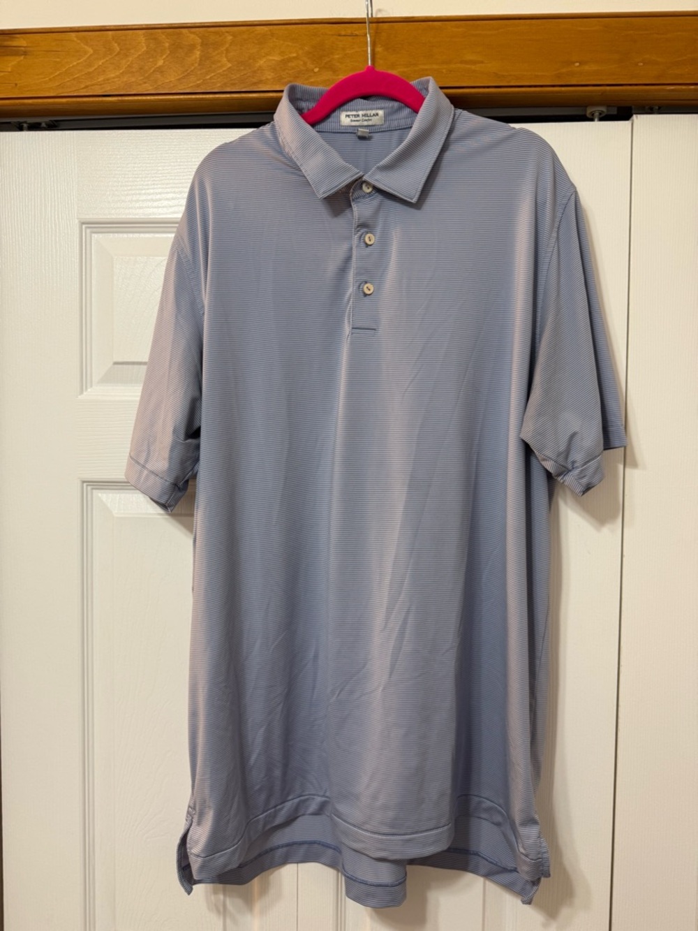 Peter Millar Summer Comfort Performance Polo Shirt – Men’s XL